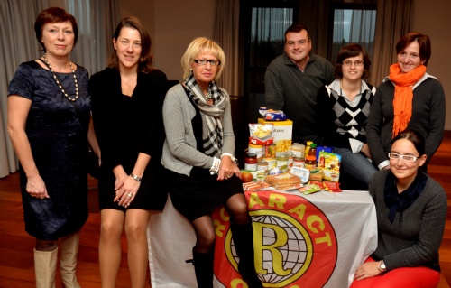 Kerstactie Rotaract 2011Dirk Van Hove